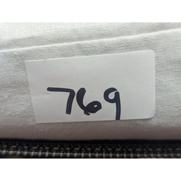 Quince 100% European Linen Duvet Cover 2PC Set Color Mist Size Twin -NEW- - Picture 7 of 7